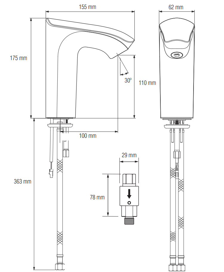 MX120FEU Ritning